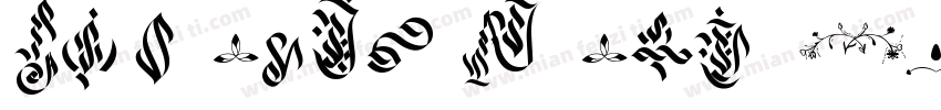 AHD Symbol Sans字体转换